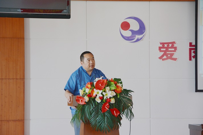 集團(tuán)公司組織職工參加“淄博市重點(diǎn)產(chǎn)業(yè)鏈安全生產(chǎn)教育培訓(xùn)”活動(dòng)