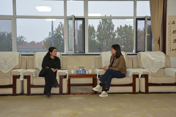 博山區(qū)委副書記、政法委書記劉青到祥和集團(tuán)調(diào)研